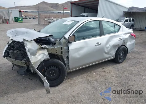 2018 Nissan Versa 1.6 Sv from USA, damaged, VIN 3N1CN7AP4JL807941